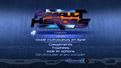 Assault Heroes box art