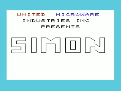 Simple Simon box art