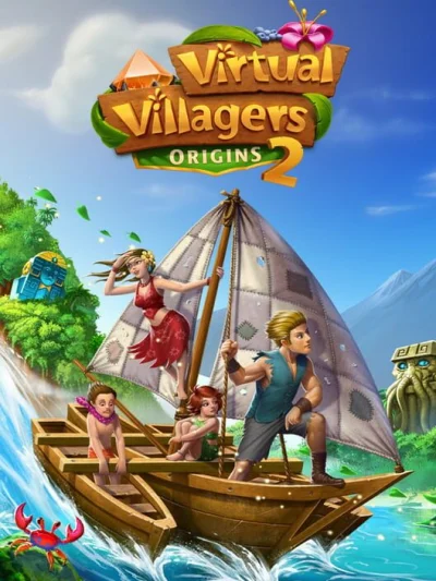 Virtual Villagers Origins 2 box art