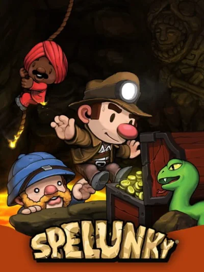 Spelunky box art