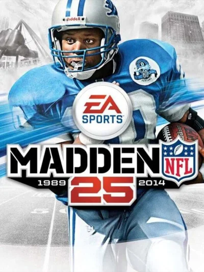 Madden NFL 25 box art