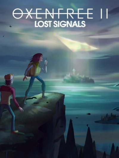 Oxenfree II: Lost Signals box art