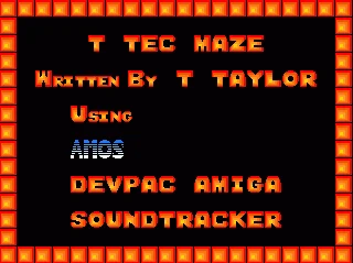 T Tec Maze box art