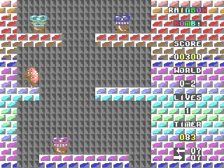 Rainbow Bomb box art