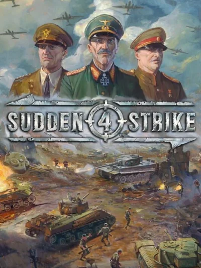 Sudden Strike 4 box art