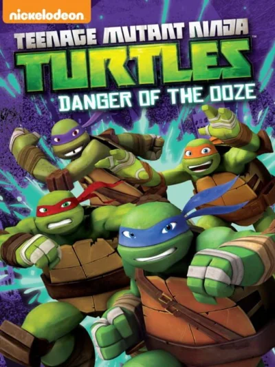 Nickelodeon Teenage Mutant Ninja Turtles - Danger of the Ooze box art
