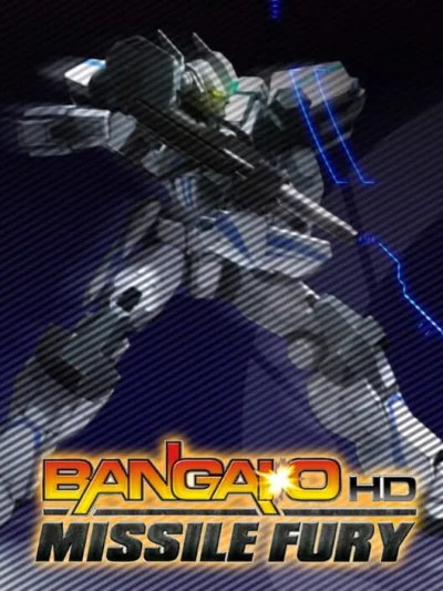 Bangai-O HD: Missile Fury box art
