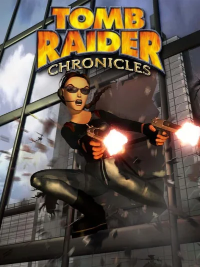 Tomb Raider 5 - Chronicles box art