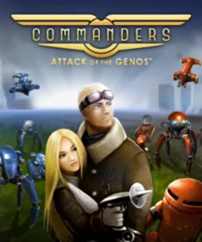Commanders: Attack of the Genos box art