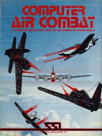 Computer Air Combat box art