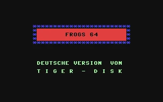 Frogs 64 box art