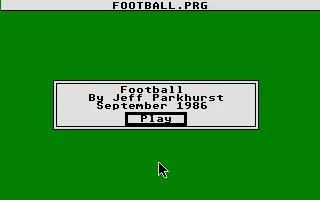 Football box art