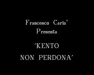 Tex 10 : Kento Non Perdona box art
