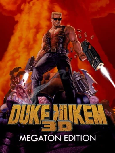 Duke Nukem 3D - Megaton Edition box art