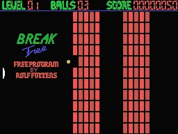 Break Free box art