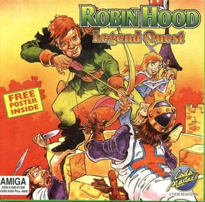 Robin Hood: Legend Quest box art