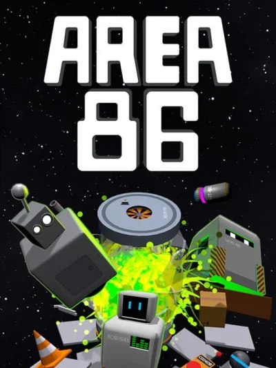 Area 86 box art