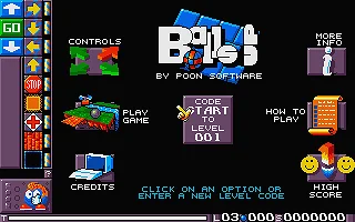 Balls Up box art
