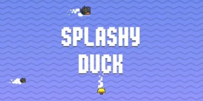 Splashy Duck box art