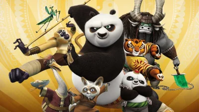 DreamWorks Kung Fu Panda - Showdown of Legendary Legends box art