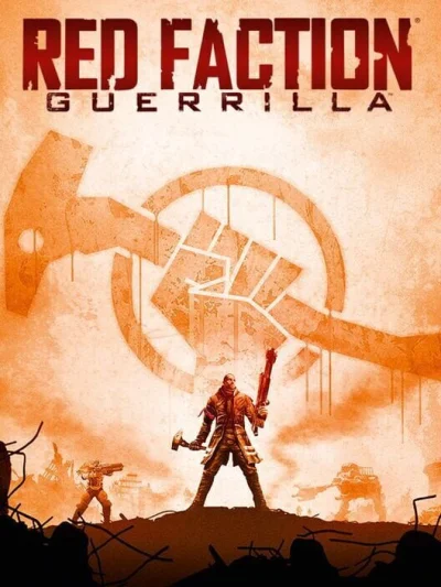Red Faction - Guerrilla box art