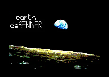 Earth Defender box art