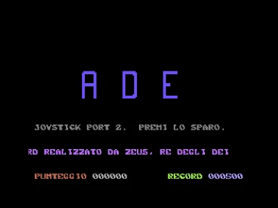 ADE box art