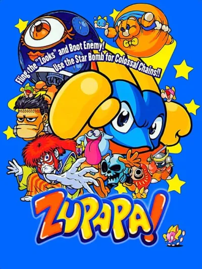 Zupapa! box art