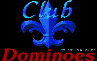 Club Dominoes box art
