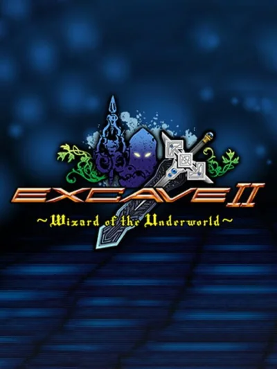 Excave II: Wizard of the Underworld box art