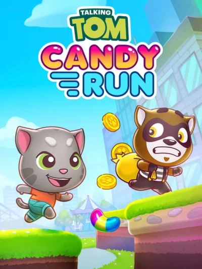 Talking Tom Candy Run box art