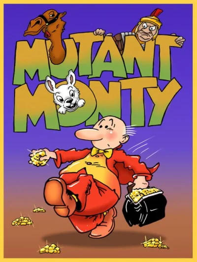 Mutant Monty box art