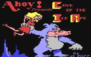 Cave of the Ice Ape box art
