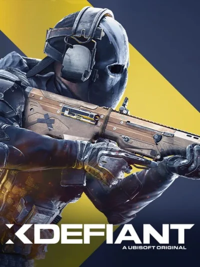 XDefiant box art