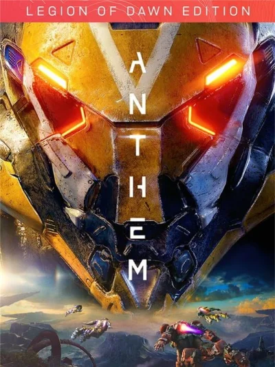 Anthem: Legion of Dawn Edition box art