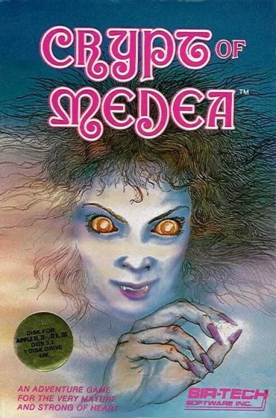Crypt of Medea box art