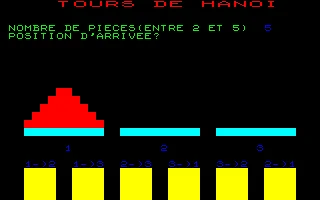 Tours De Hanoi box art