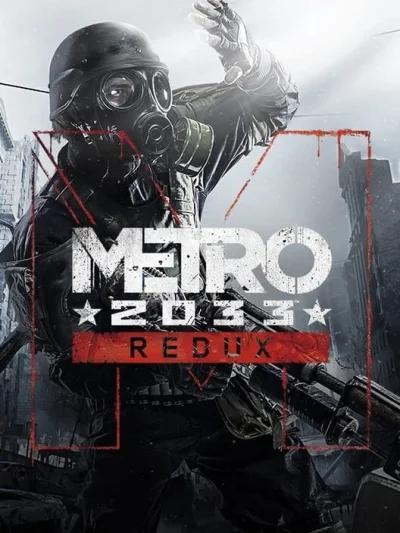 Metro 2033 Redux box art