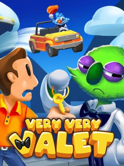 Very Very Valet box art