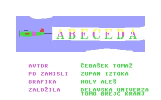Abeceda box art