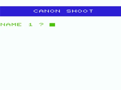 Cannonade box art