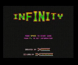 Infinity box art