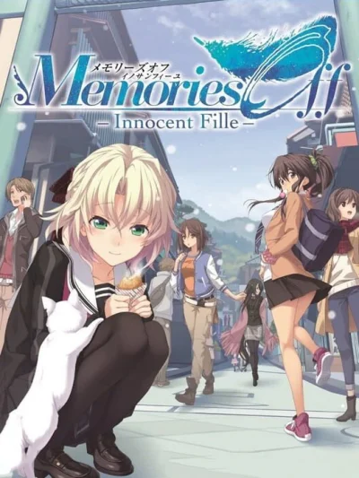 Memories Off: Innocent Fille box art