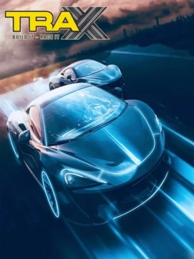Trax: Build it Race it box art