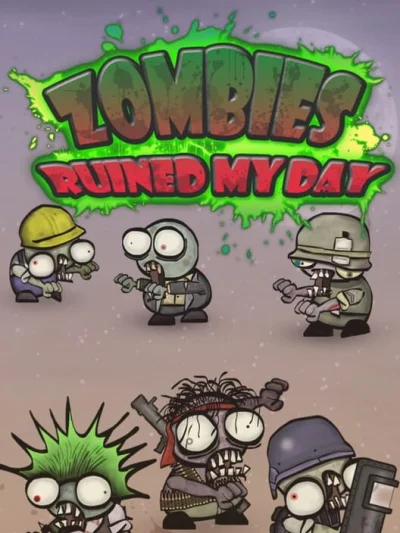 Zombies Ruined My Day box art