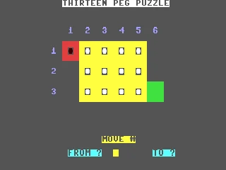 Peg Puzzle box art