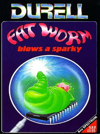 Fat Worm Blows a Sparky box art