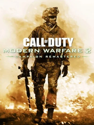 Call of Duty: Modern Warfare 2 Campaign Remastered box art