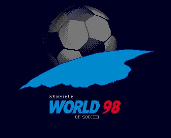 Sensible World Of Soccer '98 box art