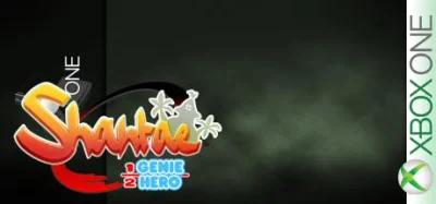 Shantae: 1/2 Genie Hero box art